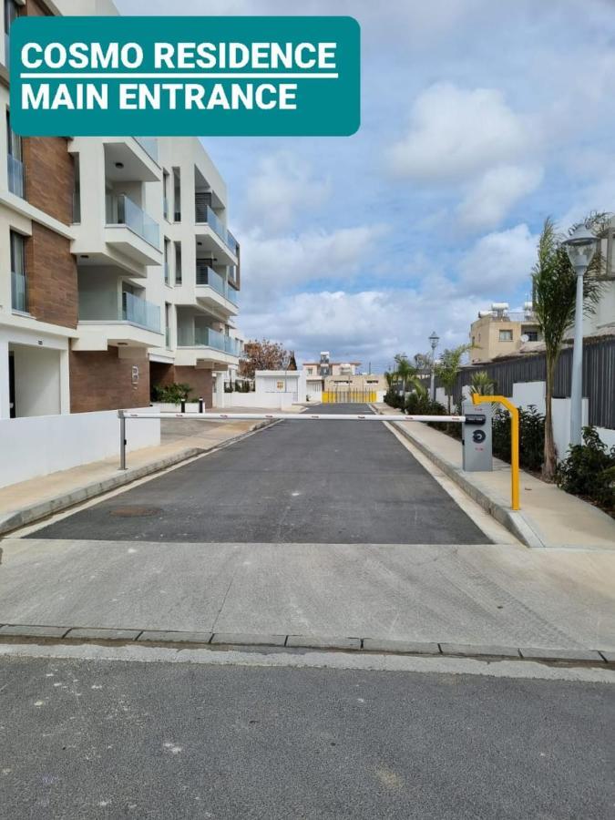 Cosmos Residence Paralimni Eksteriør billede