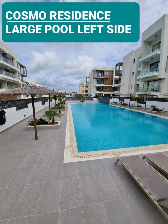 Cosmos Residence Paralimni Eksteriør billede