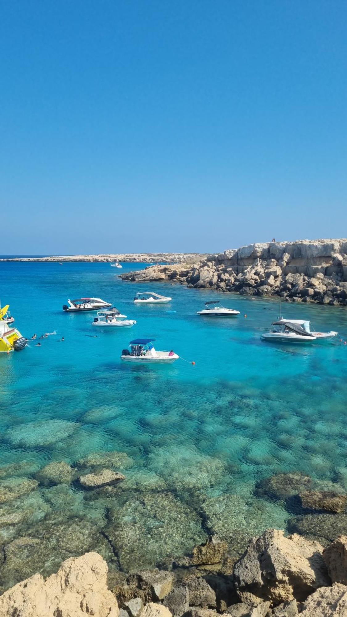 Cosmos Residence Paralimni Eksteriør billede